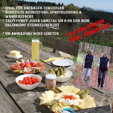 Erlebnishof Steinkellnergut Appartement *