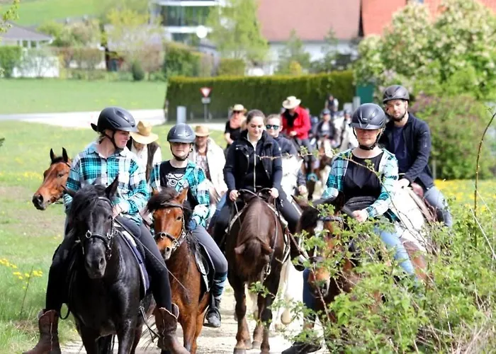 Appartamento Erlebnishof Steinkellnergut Henndorf (Perg)